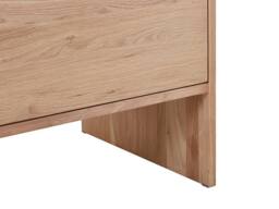Vente-unique Solid Oak Vanity Unit - Light Natural - 110 Cm - CAVIZO in Light Oak - thumbnail 8