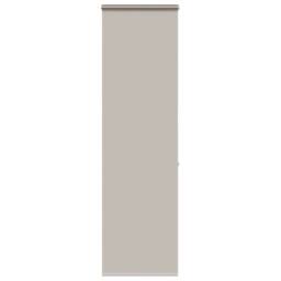 Berkfield Home Shower Roller Blind with Cassette 60x240 cm Fabric Width 56 cm in Grey - thumbnail 2