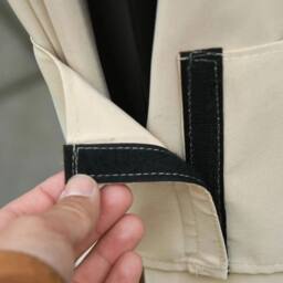 Kelvenix 3 x 3m Gazebo Replacement Side Panels Privacy Curtains in Beige - Size: 0.6m2 - thumbnail 2