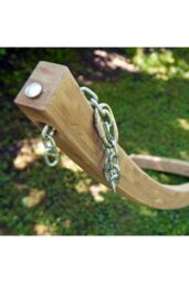 Amazonas Star Single Hammock & Wooden Stand Set - Weatherproof, Spreader Bar in Pink - thumbnail 3