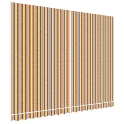 Berkfield Home Replacement Fabric for Awning Multicolour Stripe 4x3 m - thumbnail 2