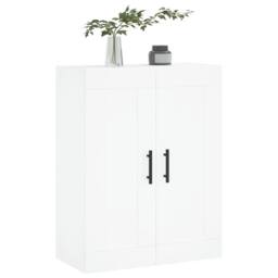 Berkfield Home Wall Mounted Cabinet White 69.5x34x90 cm Engineered Wood - thumbnail 4