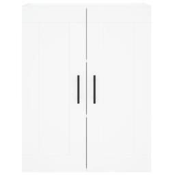 Berkfield Home Wall Mounted Cabinet White 69.5x34x90 cm Engineered Wood - thumbnail 6