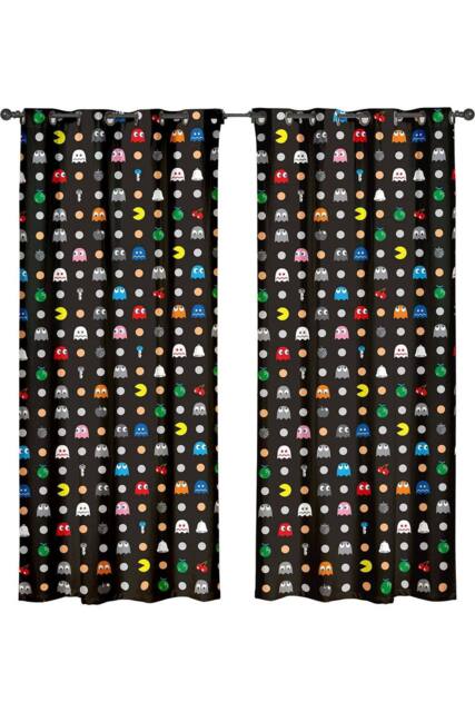 Pac Man Maze Curtains - image 1