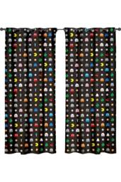 Pac Man Maze Curtains - thumbnail 1
