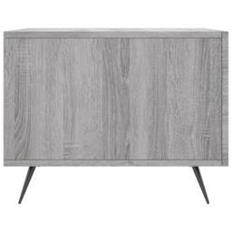 Berkfield Home Coffee Tables 2 pcs Grey Sonoma 50x50x40 cm Engineered Wood - Size: 50 x 50 x 40 cm - thumbnail 8