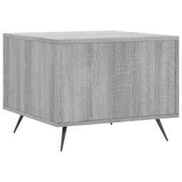 Berkfield Home Coffee Tables 2 pcs Grey Sonoma 50x50x40 cm Engineered Wood - Size: 50 x 50 x 40 cm - thumbnail 9