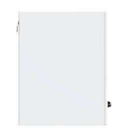 Berkfield Home Kitchen Wall Cabinet Kalmar High Gloss White Engineered Wood - thumbnail 5