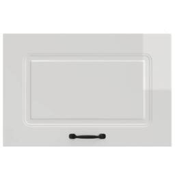 Berkfield Home Kitchen Wall Cabinet Kalmar High Gloss White Engineered Wood - thumbnail 4