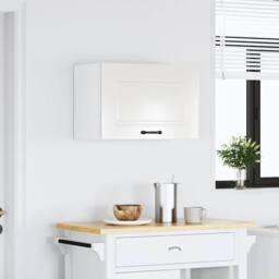 Berkfield Home Kitchen Wall Cabinet Kalmar High Gloss White Engineered Wood - thumbnail 3