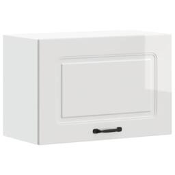 Berkfield Home Kitchen Wall Cabinet Kalmar High Gloss White Engineered Wood - thumbnail 1