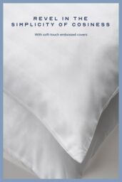 Snuggledown Scandinavian Hollowfibre 13.5 Tog Winter Duvet With 2 Pillows in White - Size: King - thumbnail 3