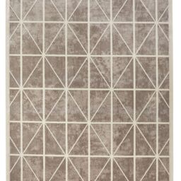 The Rug Shop UK Chequered Grey Modern Machine Made Easy to clean Area Rug - Size: 160 cm x 230 cm - thumbnail 8
