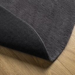"Berkfield Home Rug ""HUARTE"" Short Pile Soft & Washable Anthracite 160x230 cm - Size: Medium" - thumbnail 5