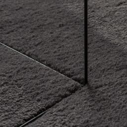 "Berkfield Home Rug ""HUARTE"" Short Pile Soft & Washable Anthracite 160x230 cm - Size: Medium" - thumbnail 8