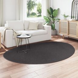 "Berkfield Home Rug ""HUARTE"" Short Pile Soft & Washable Anthracite 160x230 cm - Size: Medium" - thumbnail 3