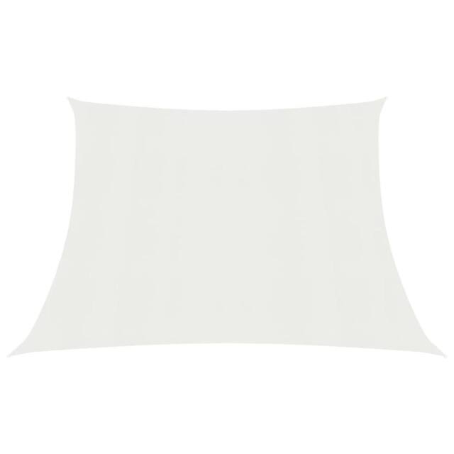 Berkfield Home Sunshade Sail 160 g/m ² White 4/5x4 m HDPE - image 1