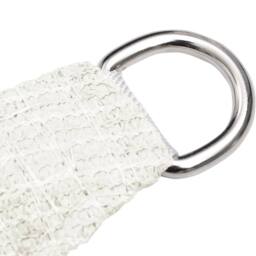 Berkfield Home Sunshade Sail 160 g/m ² White 4/5x4 m HDPE - thumbnail 4