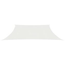 Berkfield Home Sunshade Sail 160 g/m ² White 4/5x4 m HDPE - thumbnail 2