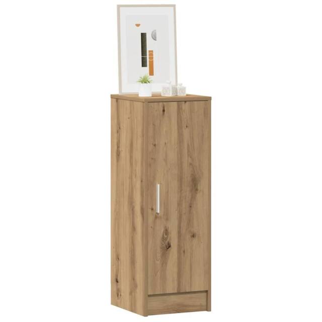 Berkfield Home Shoe Cabinet Old Wood 32x35x92 cm Engineered Wood in Brown - Size: 32 x 35 x 92 cm - image 1