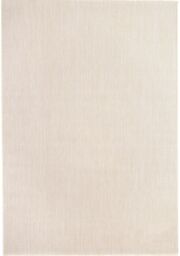 THE RUGS Outdoor Indoor Plain Garden Patio Rug Weather Resistant Jet Washable in Cream - Size: 140 cm x 200 cm - thumbnail 2