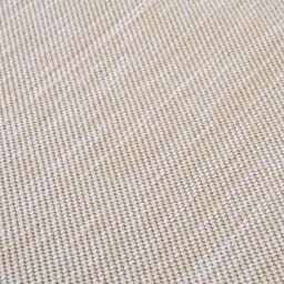 THE RUGS Outdoor Indoor Plain Garden Patio Rug Weather Resistant Jet Washable in Cream - Size: 140 cm x 200 cm - thumbnail 3