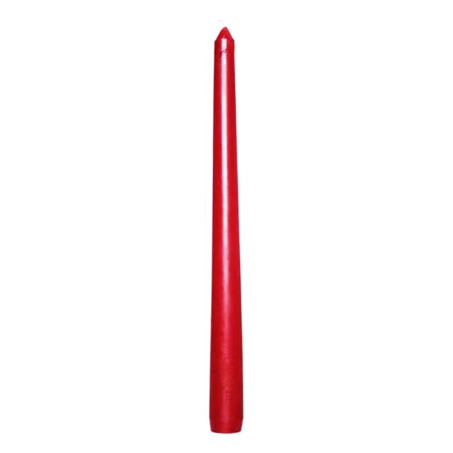 Prices Candles Venetian Candles (Pack Of 10) in Red - image 1