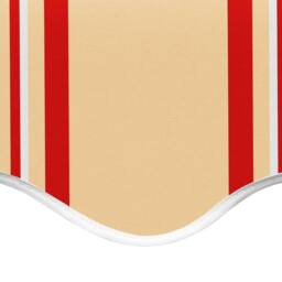 Berkfield Home Replacement Fabric for Awning Yellow & Orange 4x3 m - thumbnail 5