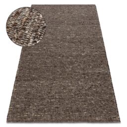 RugsX Nepal Rug in Brown - Size: 80 cm x 150 cm