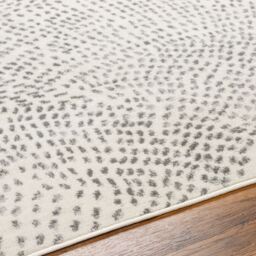 Livabliss Pisa-Modern Grey Charcoal Living Dining Bedroom Rug - Size: 200 cm x 275 cm - thumbnail 7