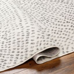 Livabliss Pisa-Modern Grey Charcoal Living Dining Bedroom Rug - Size: 200 cm x 275 cm - thumbnail 4