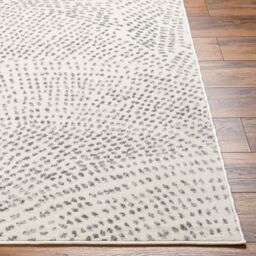 Livabliss Pisa-Modern Grey Charcoal Living Dining Bedroom Rug - Size: 200 cm x 275 cm - thumbnail 5