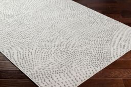 Livabliss Pisa-Modern Grey Charcoal Living Dining Bedroom Rug - Size: 200 cm x 275 cm - thumbnail 6