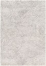 Livabliss Pisa-Modern Grey Charcoal Living Dining Bedroom Rug - Size: 200 cm x 275 cm - thumbnail 2