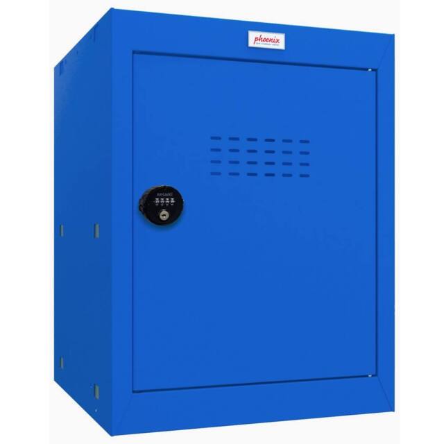 Phoenix Safe Company Cube Locker in Blue with Combination Lock, CL0544BBC, 66L - Size: 500mm - image 1