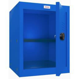 Phoenix Safe Company Cube Locker in Blue with Combination Lock, CL0544BBC, 66L - Size: 500mm - thumbnail 2