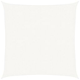 Berkfield Home Sunshade Sail 160 g/m¬≤ White 2.5x2.5 m HDPE - thumbnail 2
