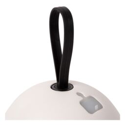 Lucide 'LUNEX' Dimmable Stylish Modern Outdoor Decorative LED Wall Light in White - thumbnail 4