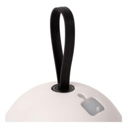 Lucide 'LUNEX' Dimmable Stylish Modern Outdoor Decorative LED Wall Light in White - thumbnail 3