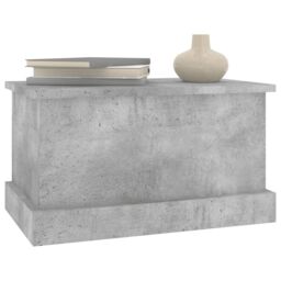 Berkfield Home Storage Box Concrete Grey 50x30x28 cm Engineered Wood - Size: 50 x 30 x 28 cm - thumbnail 4