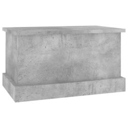 Berkfield Home Storage Box Concrete Grey 50x30x28 cm Engineered Wood - Size: 50 x 30 x 28 cm - thumbnail 5
