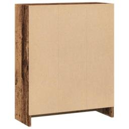Berkfield Home Bookcase Old Wood 60x24x76 cm Engineered Wood in Brown - Size: 60 x 24 x 76 cm - thumbnail 6