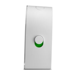 Braun Classic Analogue Alarm Clock in White - thumbnail 4