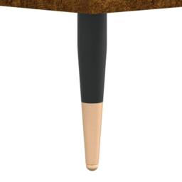 Berkfield Home Highboard Smoked Oak 40x36x110 cm Engineered Wood in Brown - Size: 40 x 36 x 110 cm - thumbnail 9