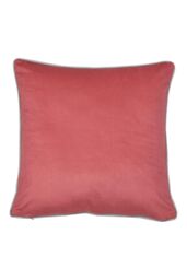 Appletree 'Serenity' Velvet Filled Cushion in Duck Egg Blue - Size: 43 cm x 43 cm - thumbnail 3