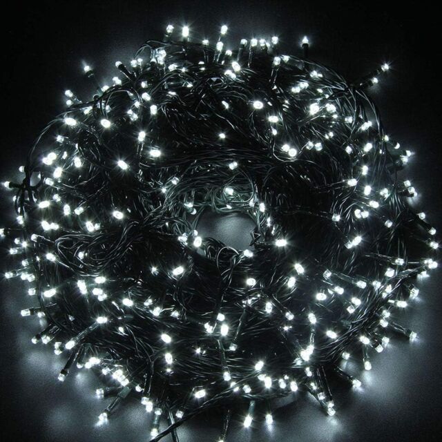 Shatchi 400LEDs Multifunction Timer String Fairy Lights 40M Indoor/Outdoor Decorations in Yellow - image 1
