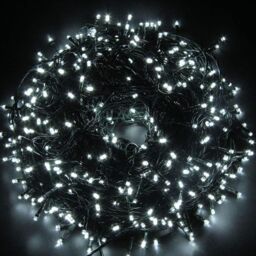 Shatchi 400LEDs Multifunction Timer String Fairy Lights 40M Indoor/Outdoor Decorations in Yellow