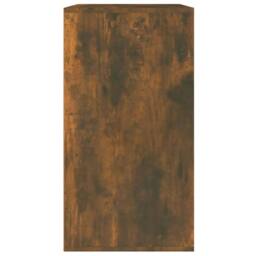 Berkfield Home Cosmetic Cabinet Smoked Oak 80x40x75 cm Engineered Wood in Brown - Size: 80 x 40 x 75 cm - thumbnail 5