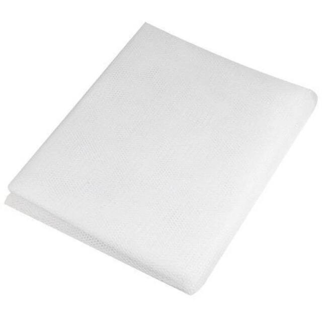 FLAVORA White 150×200cm Hook & Loop Window Mosquito Screen Net - Size: 1 - image 1