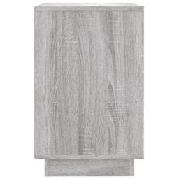 Berkfield Home Sideboard Grey Sonoma 102x35x55 cm Engineered Wood - Size: 102 x 35 x 55 cm - thumbnail 7